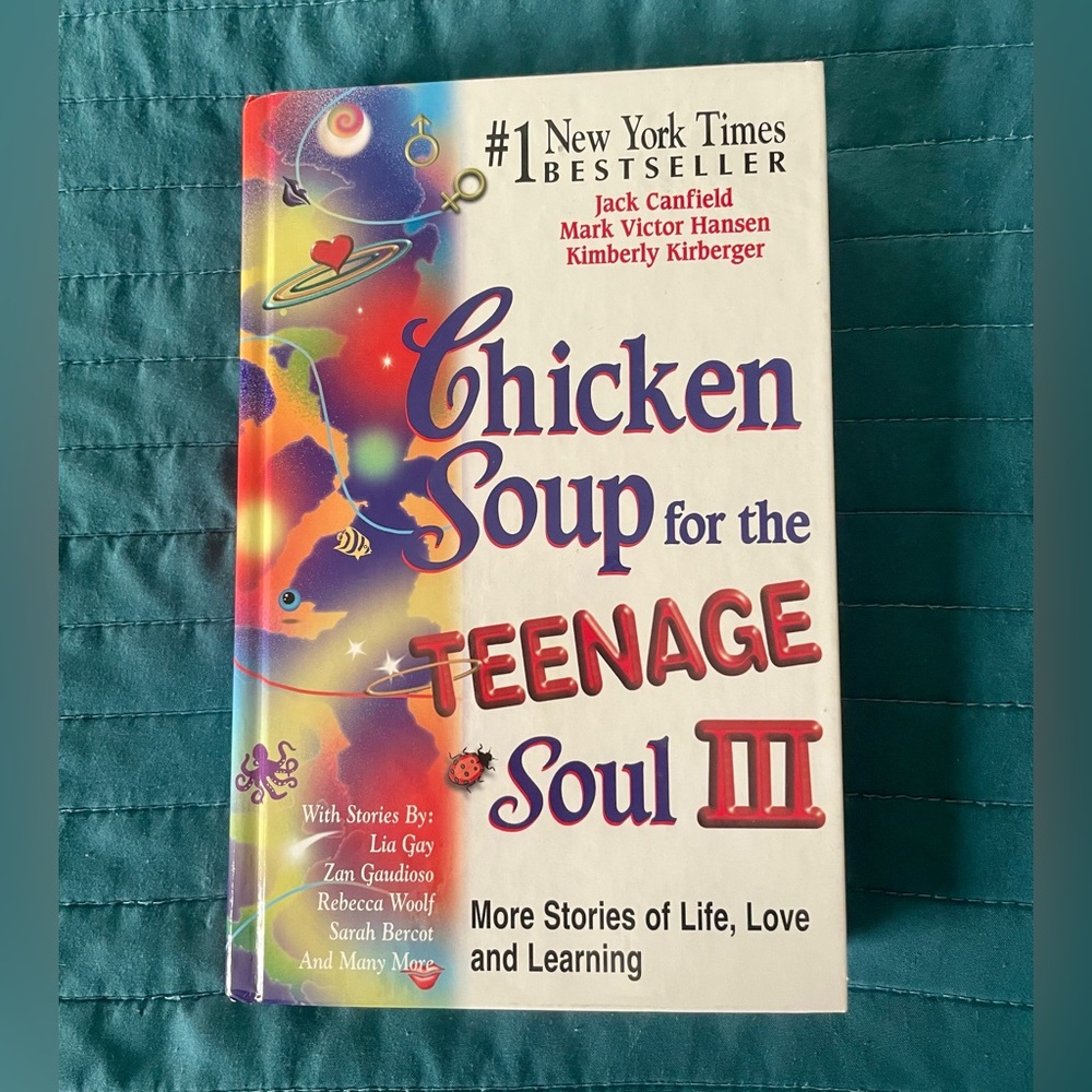 NEW Chicken Soup for the teen soul book